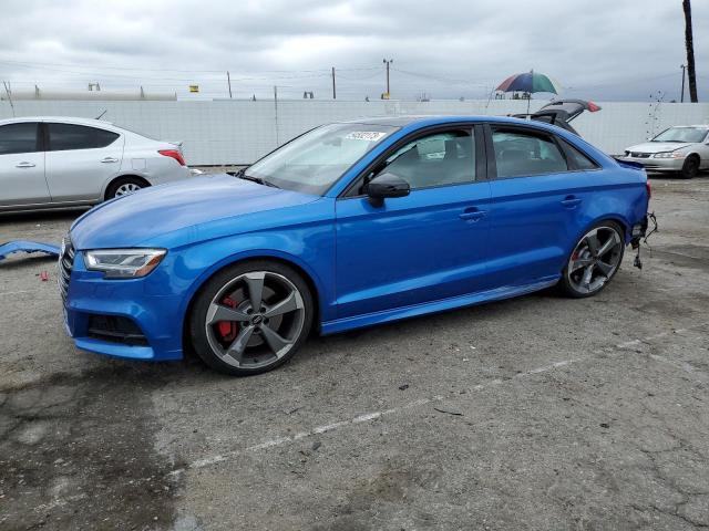 WAUE1GFF4LA077960 - 2020 AUDI S3 PREMIUM PLUS BLUE photo 1