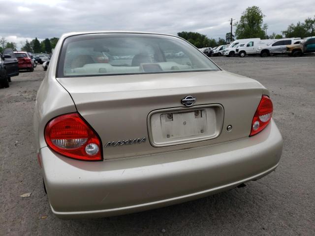 JN1CA31DXYT728449 - 2000 NISSAN MAXIMA GLE GOLD photo 6