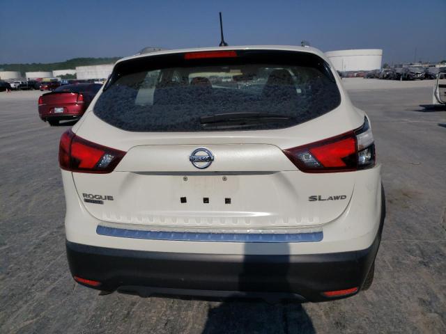 JN1BJ1CR4HW116402 - 2017 NISSAN ROGUE SPOR S WHITE photo 6