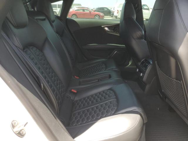 WUAWAAFC3HN903324 - 2017 AUDI RS7 PRESTIGE WHITE photo 10