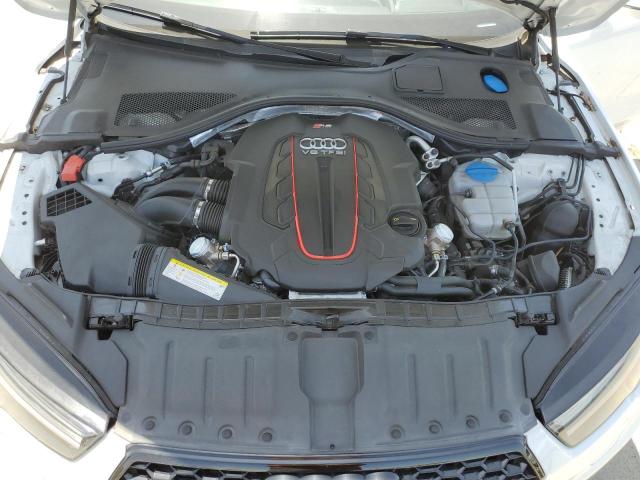 WUAWAAFC3HN903324 - 2017 AUDI RS7 PRESTIGE WHITE photo 11