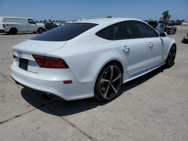 WUAWAAFC3HN903324 - 2017 AUDI RS7 PRESTIGE WHITE photo 3