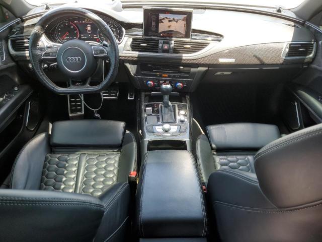 WUAWAAFC3HN903324 - 2017 AUDI RS7 PRESTIGE WHITE photo 8