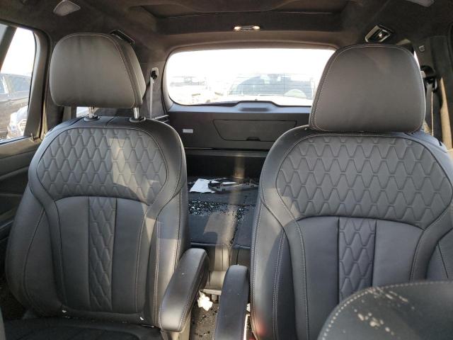 5UXCX6C02M9H21155 - 2021 BMW X7 M50I WHITE photo 10