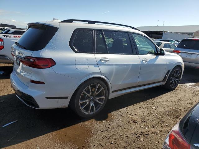 5UXCX6C02M9H21155 - 2021 BMW X7 M50I WHITE photo 3