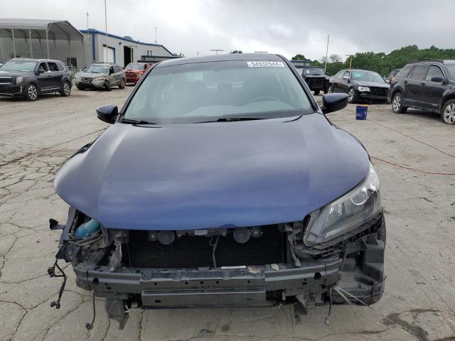 1HGCR2F55DA269128 - 2013 HONDA ACCORD SPORT BLUE photo 5