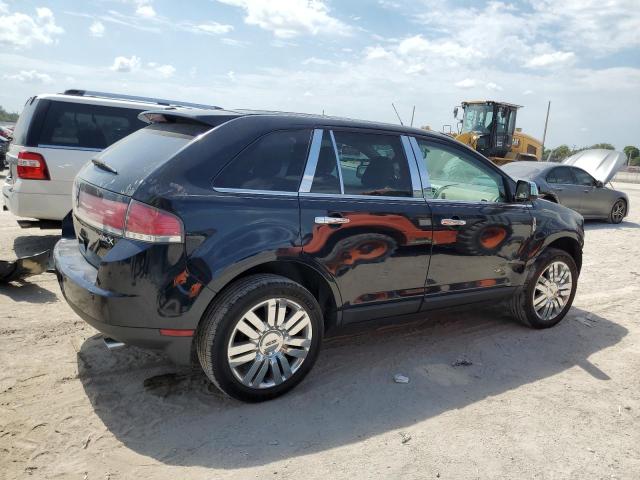 2LMDU68C39BJ10446 - 2009 LINCOLN MKX BLUE photo 3