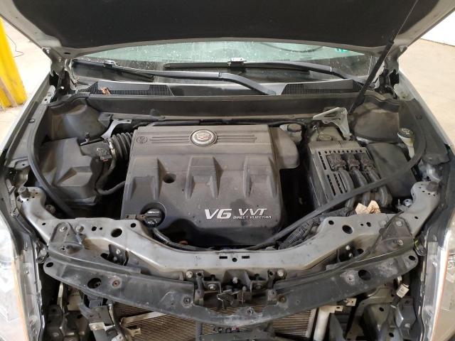 3GYFNFE33FS581796 - 2015 CADILLAC SRX PERFORMANCE COLLECTION Күміс фото 12