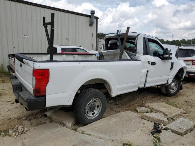 1FTBF2A61NEE33665 - 2022 FORD F250 SUPER DUTY WHITE photo 3