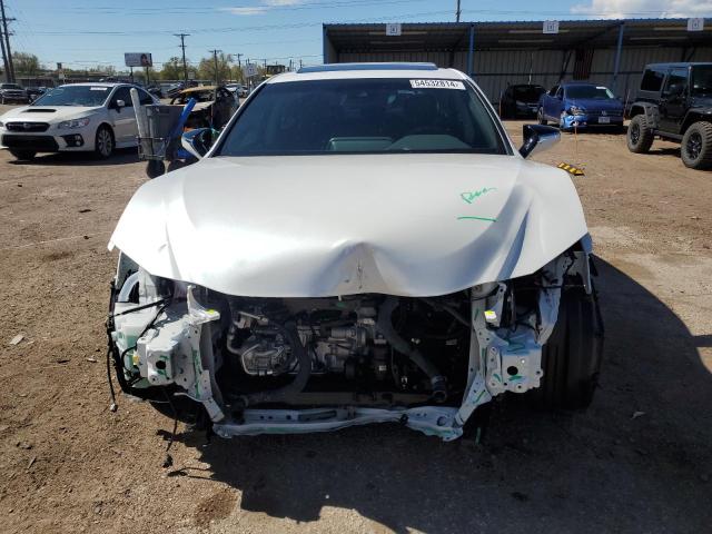 58AD11D19NU010313 - 2022 LEXUS ES 250 BASE WHITE photo 5