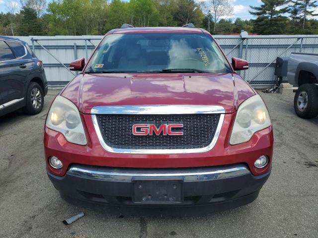 1GKKVRED6CJ315110 - 2012 GMC ACADIA SLT-1 RED photo 5