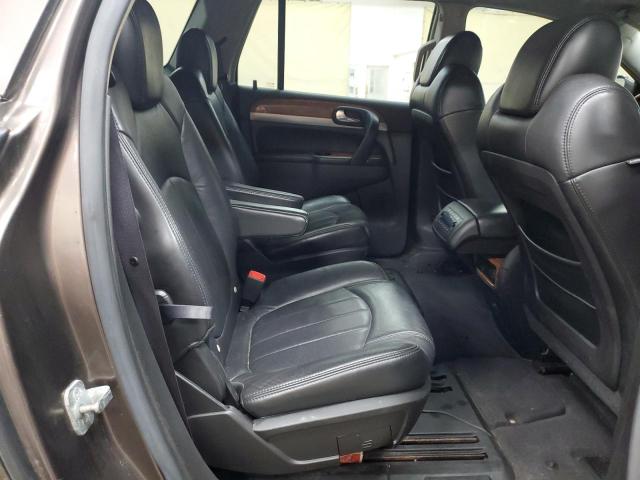 5GAER23718J198501 - 2008 BUICK ENCLAVE CXL BROWN photo 11