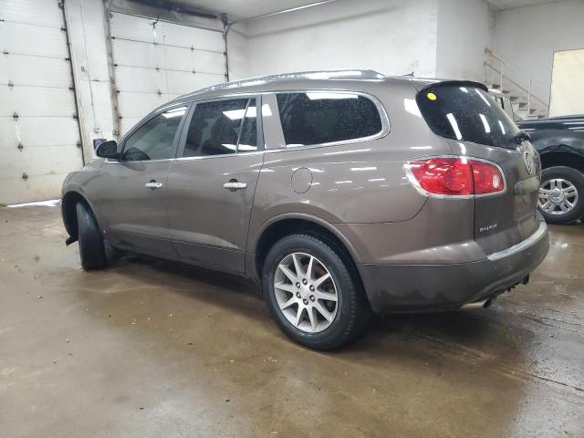 5GAER23718J198501 - 2008 BUICK ENCLAVE CXL BROWN photo 2