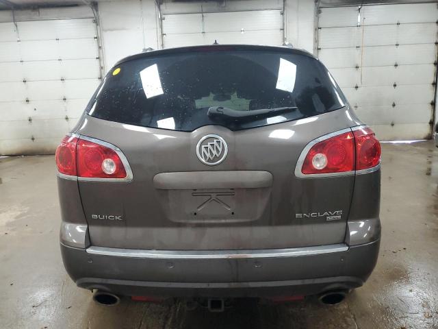 5GAER23718J198501 - 2008 BUICK ENCLAVE CXL BROWN photo 6