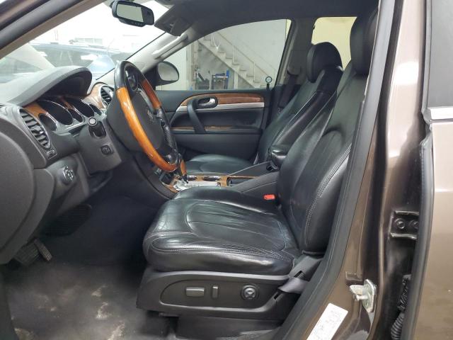 5GAER23718J198501 - 2008 BUICK ENCLAVE CXL BROWN photo 7