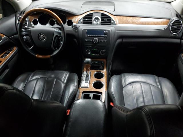 5GAER23718J198501 - 2008 BUICK ENCLAVE CXL BROWN photo 8