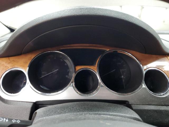 5GAER23718J198501 - 2008 BUICK ENCLAVE CXL BROWN photo 9