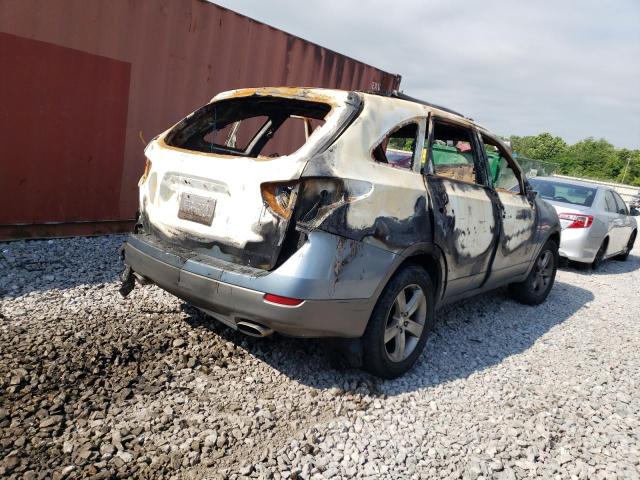 KM8NU13C77U026678 - 2007 HYUNDAI VERACRUZ GLS BURN photo 3