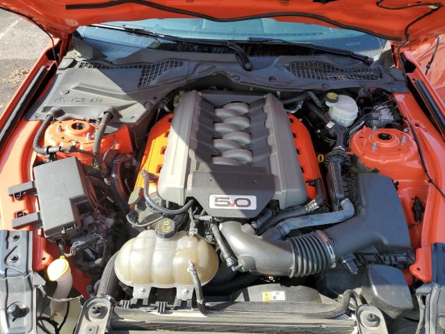 1FA6P8CF3G5209661 - 2016 FORD MUSTANG GT ORANGE photo 11