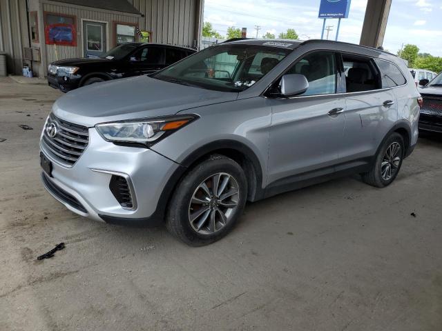 KM8SMDHF2HU180692 - 2017 HYUNDAI SANTA FE SE SILVER photo 1