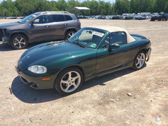 JM1NB353630312509 - 2003 MAZDA MX-5 MIATA BASE GREEN photo 1
