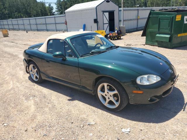 JM1NB353630312509 - 2003 MAZDA MX-5 MIATA BASE GREEN photo 4