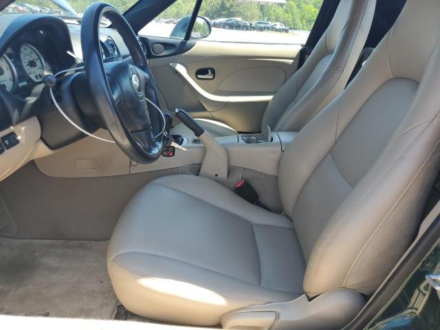 JM1NB353630312509 - 2003 MAZDA MX-5 MIATA BASE GREEN photo 7