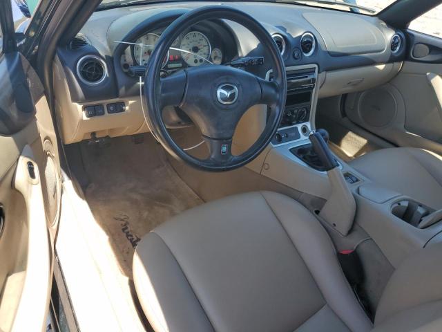 JM1NB353630312509 - 2003 MAZDA MX-5 MIATA BASE GREEN photo 8