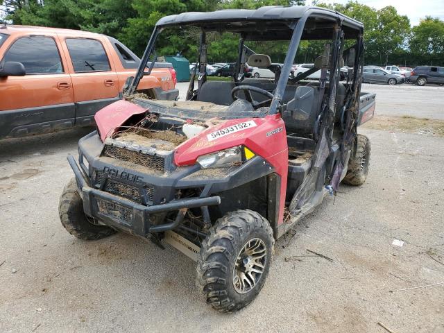 4XAWH88A5EB173918 - 2014 POLARIS RANGER 900 CREW TWO TONE photo 2