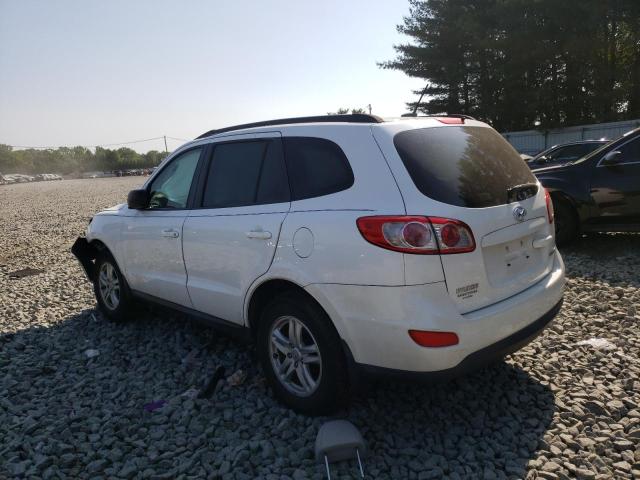 5XYZG3AB8BG002533 - 2011 HYUNDAI SANTA FE GLS WHITE photo 2