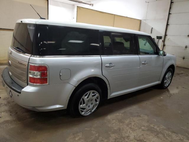 2FMHK6DC2BBD31065 - 2011 FORD FLEX LIMITED SILVER photo 3