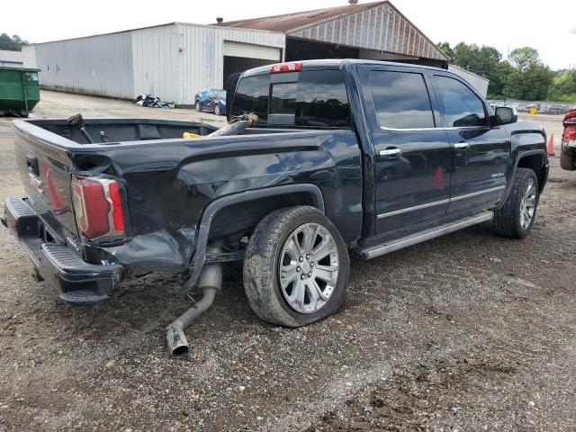 3GTU2PEJ6HG346857 - 2017 GMC SIERRA K1500 DENALI BLACK photo 3