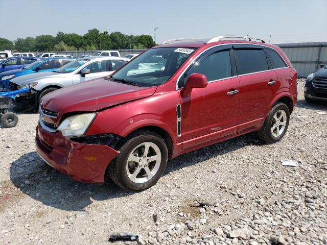 3GNAL3EK7DS609874 - 2013 CHEVROLET CAPTIVA LT RED photo 1