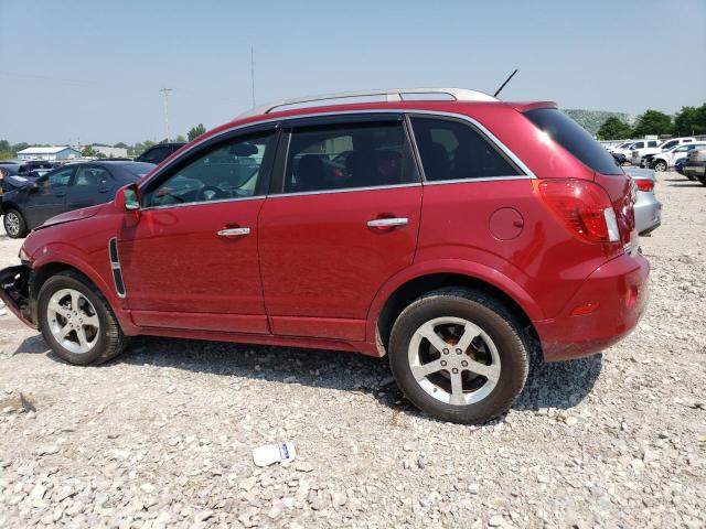 3GNAL3EK7DS609874 - 2013 CHEVROLET CAPTIVA LT RED photo 2