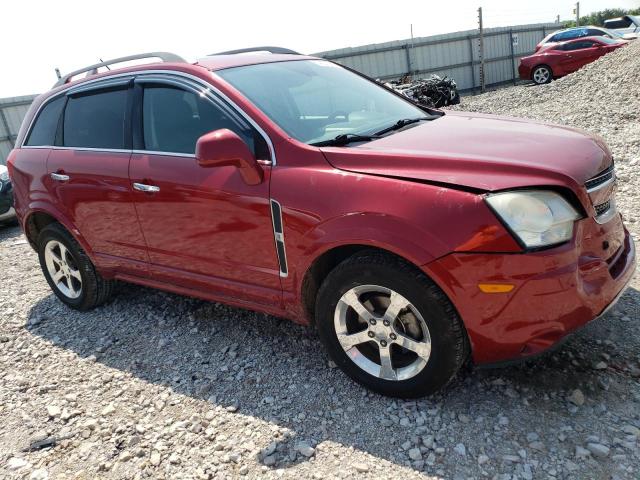 3GNAL3EK7DS609874 - 2013 CHEVROLET CAPTIVA LT RED photo 4