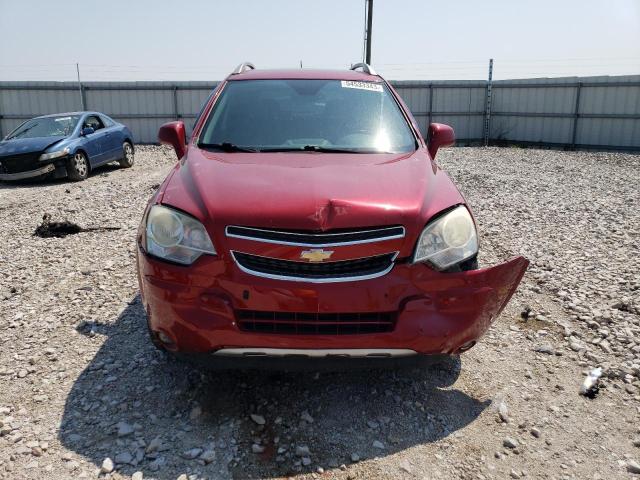 3GNAL3EK7DS609874 - 2013 CHEVROLET CAPTIVA LT RED photo 5