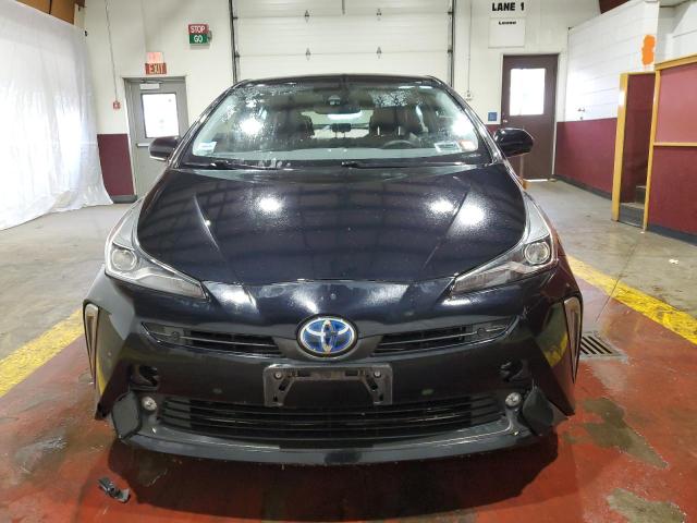 JTDL9RFUXK3011817 - 2019 TOYOTA PRIUS BLACK photo 5