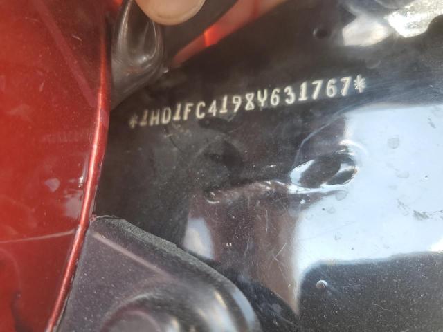 1HD1FC4198Y631767 - 2008 HARLEY-DAVIDSON FLHTCUI 栗色 照片 10