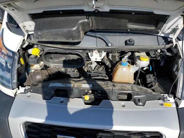 3C6TRVDG4LE119700 - 2020 RAM PROMASTER 2500 HIGH WHITE photo 11