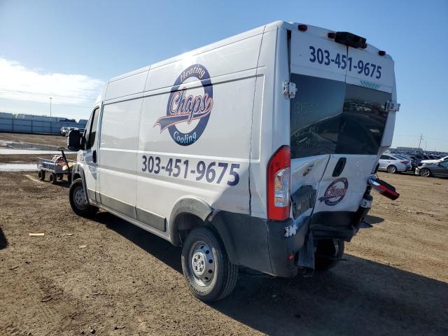 3C6TRVDG4LE119700 - 2020 RAM PROMASTER 2500 HIGH WHITE photo 2