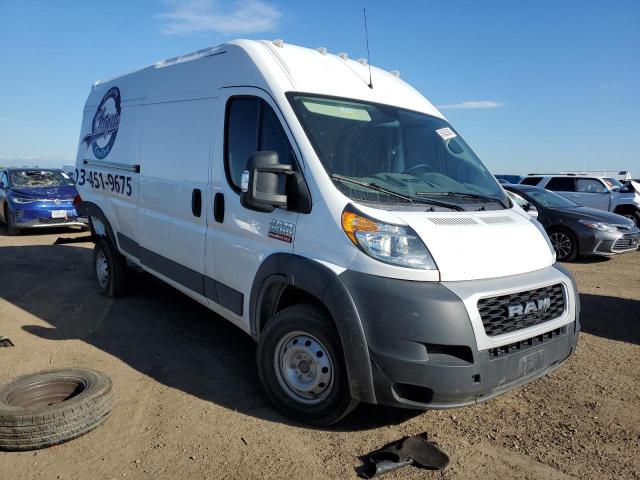 3C6TRVDG4LE119700 - 2020 RAM PROMASTER 2500 HIGH WHITE photo 4