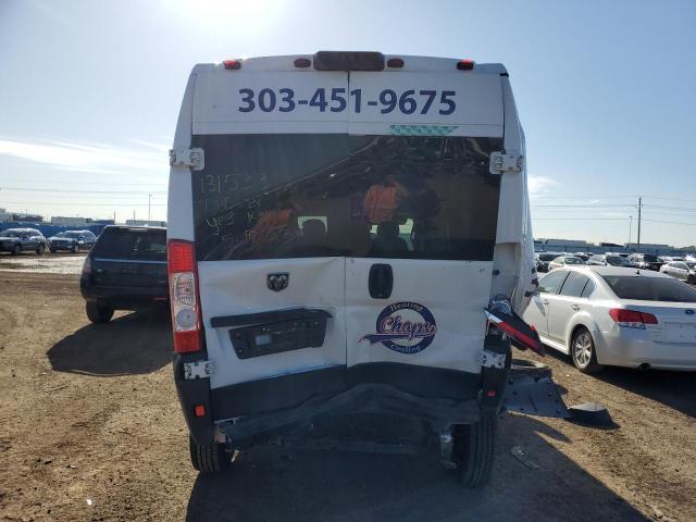3C6TRVDG4LE119700 - 2020 RAM PROMASTER 2500 HIGH WHITE photo 6