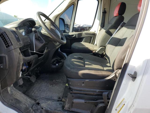3C6TRVDG4LE119700 - 2020 RAM PROMASTER 2500 HIGH WHITE photo 7