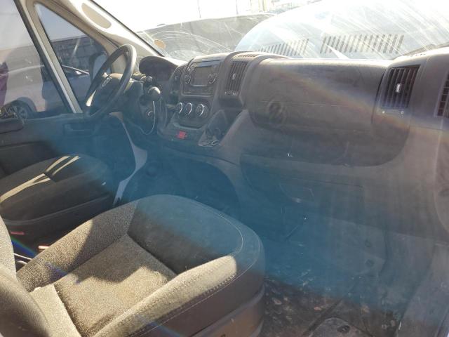 3C6TRVDG4LE119700 - 2020 RAM PROMASTER 2500 HIGH WHITE photo 8