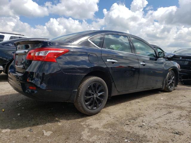 3N1AB7AP4JY341091 - 2018 NISSAN SENTRA S BLACK photo 3