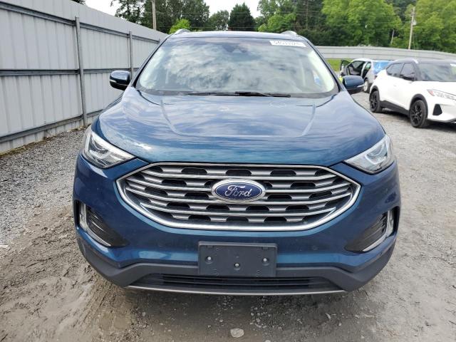 2FMPK4K91LBB35983 - 2020 FORD EDGE TITANIUM BLUE photo 5