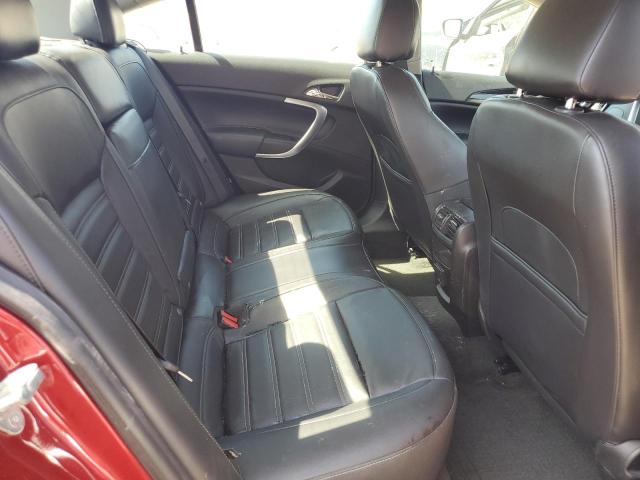 2G4GV5GV0C9201207 - 2012 BUICK REGAL GS RED photo 10