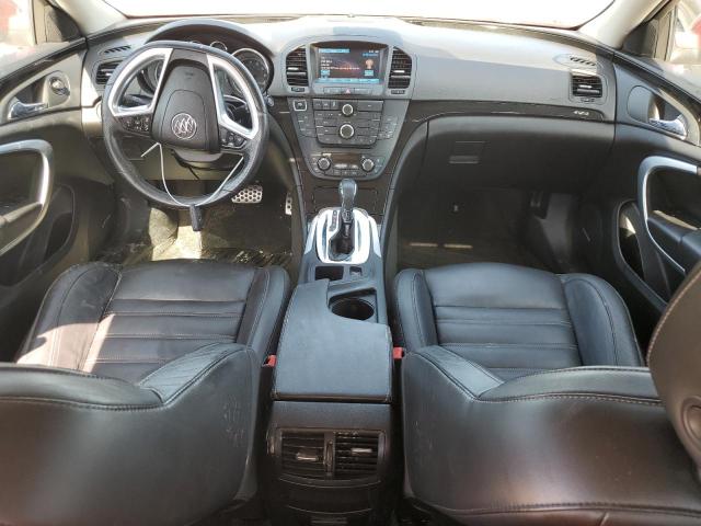 2G4GV5GV0C9201207 - 2012 BUICK REGAL GS RED photo 8