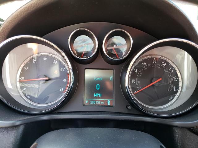 2G4GV5GV0C9201207 - 2012 BUICK REGAL GS RED photo 9