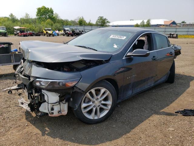 1G1ZJ5SU6HF136233 - 2017 CHEVROLET MALIBU HYBRID BLACK photo 1